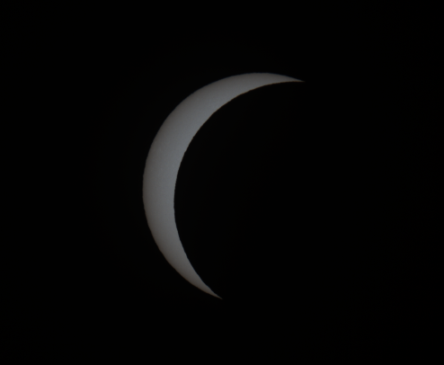Partial Eclipse 11 02 42