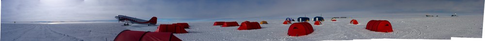 Panorama of ANI South Pole Camp