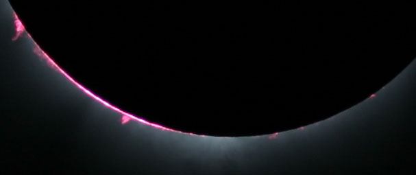 Prominences after C2