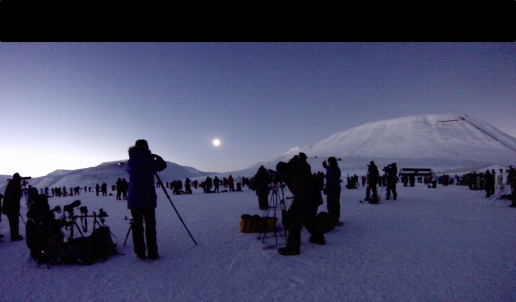 Svalbard Eclipse 2015