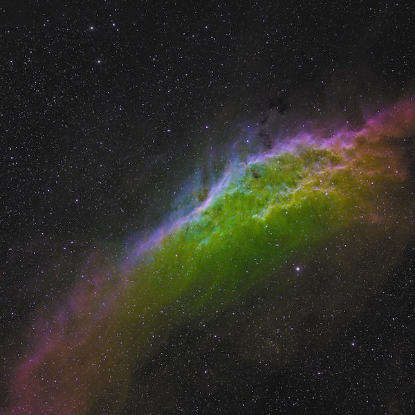 NGC 1499 in NHS